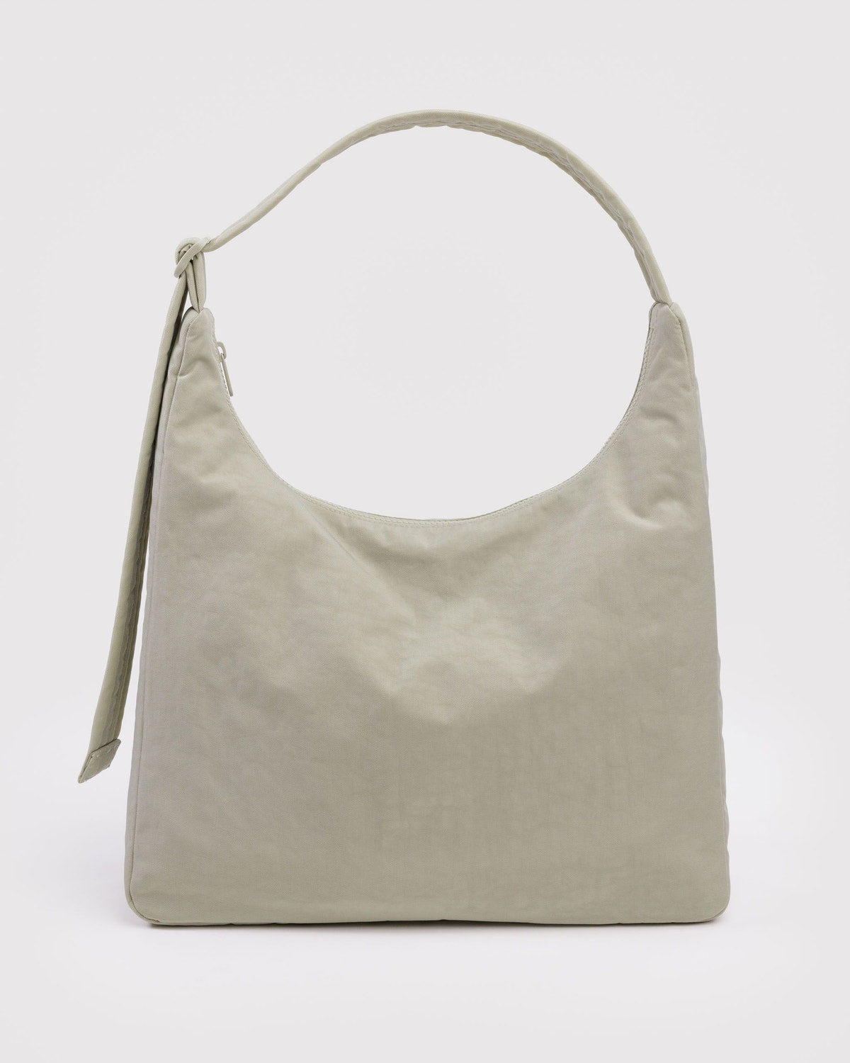 Nylon Shoulder Bag Celadon