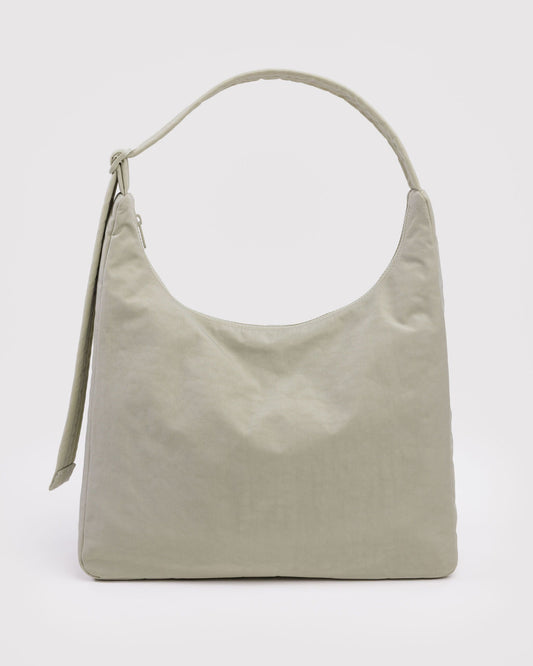 Nylon Shoulder Bag Celadon