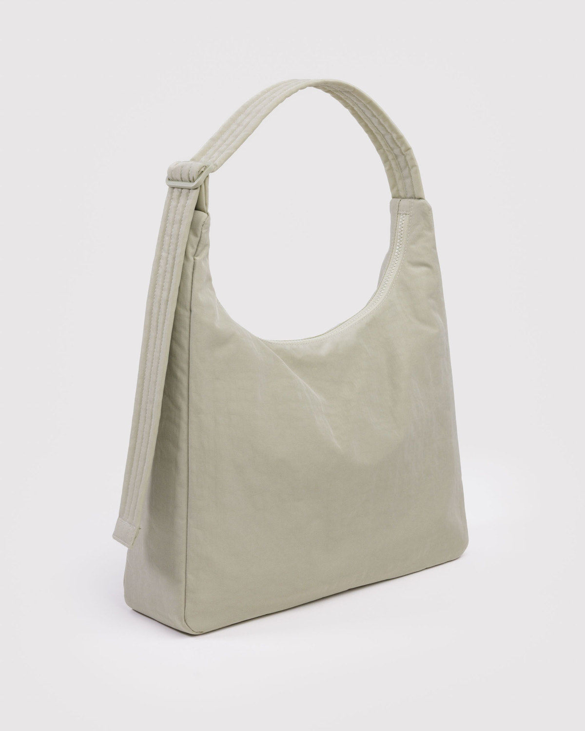 Nylon Shoulder Bag Celadon