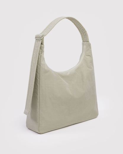 Nylon Shoulder Bag Celadon