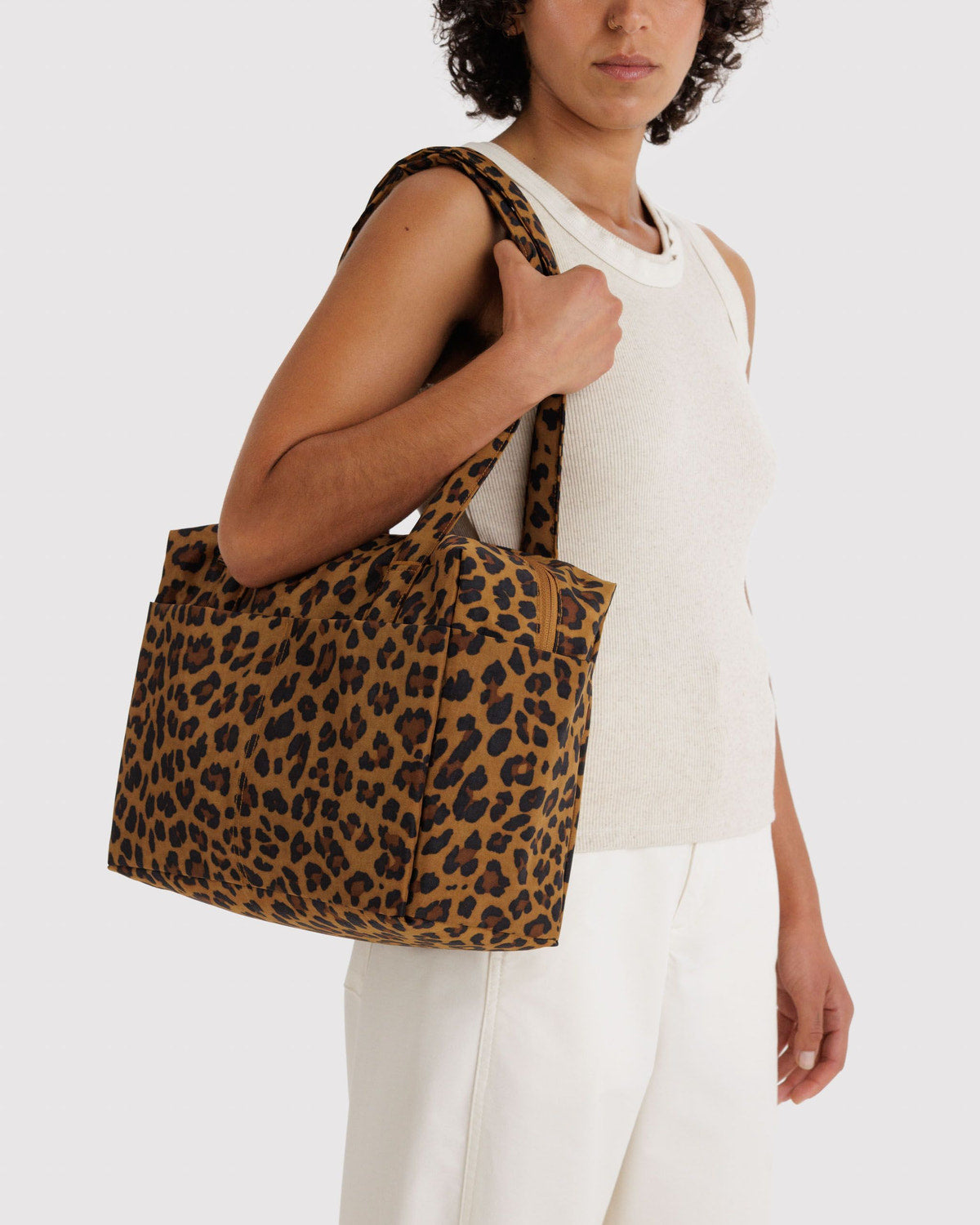 Everyday Cloud Bag Leopard