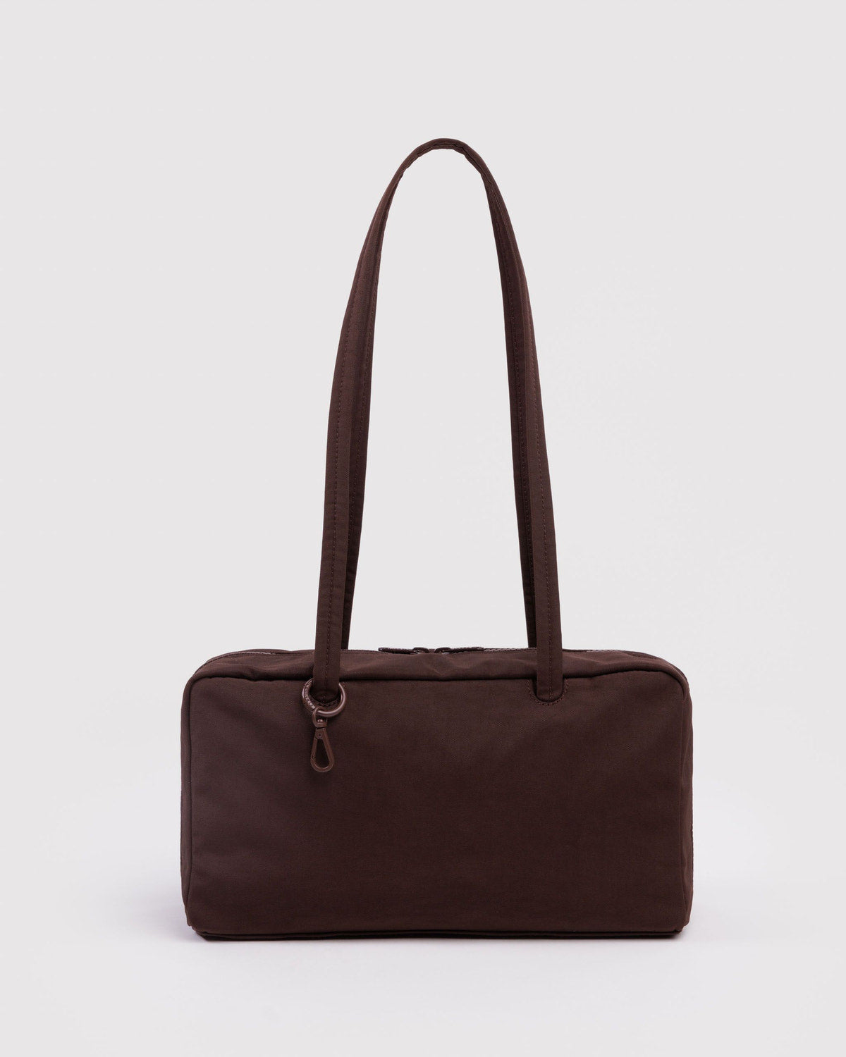 Nylon Bowler Bag Coffee