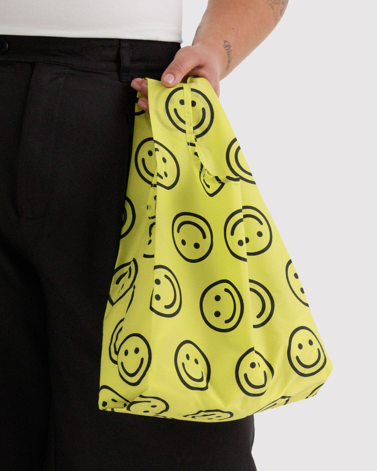 Baby Baggu Yellow Happy