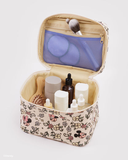 Large Cosmetic Case Storybook Floral
