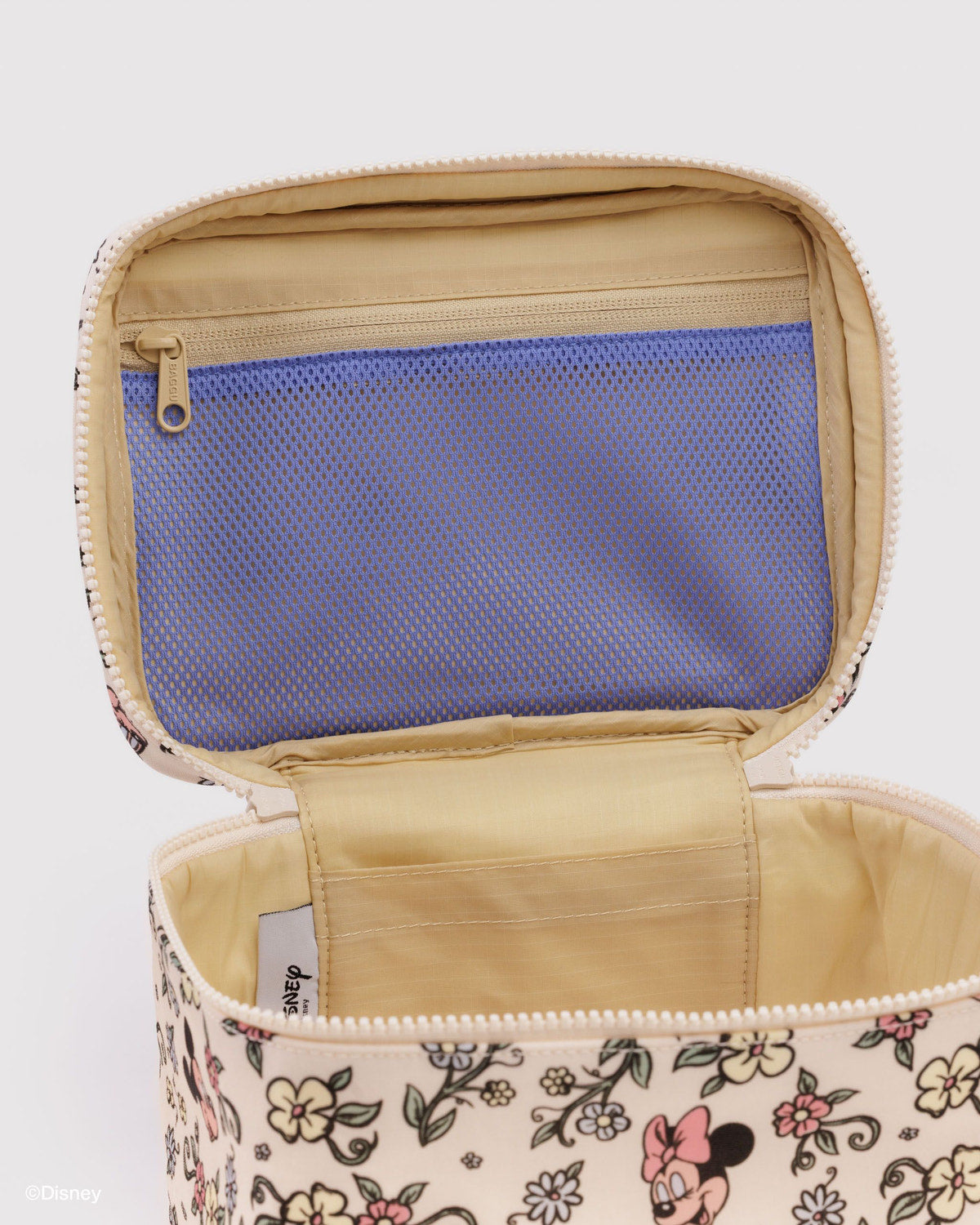 Large Cosmetic Case Storybook Floral