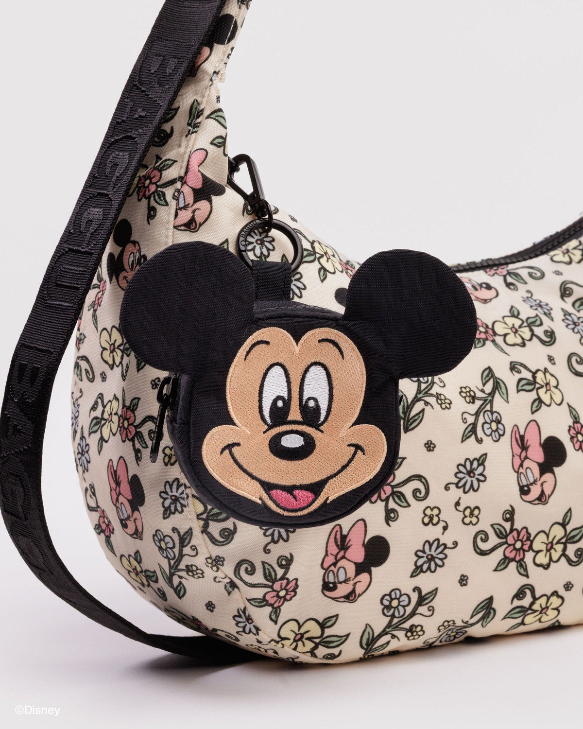 Mickey Mouse Charm Embroidered Mickey Mouse