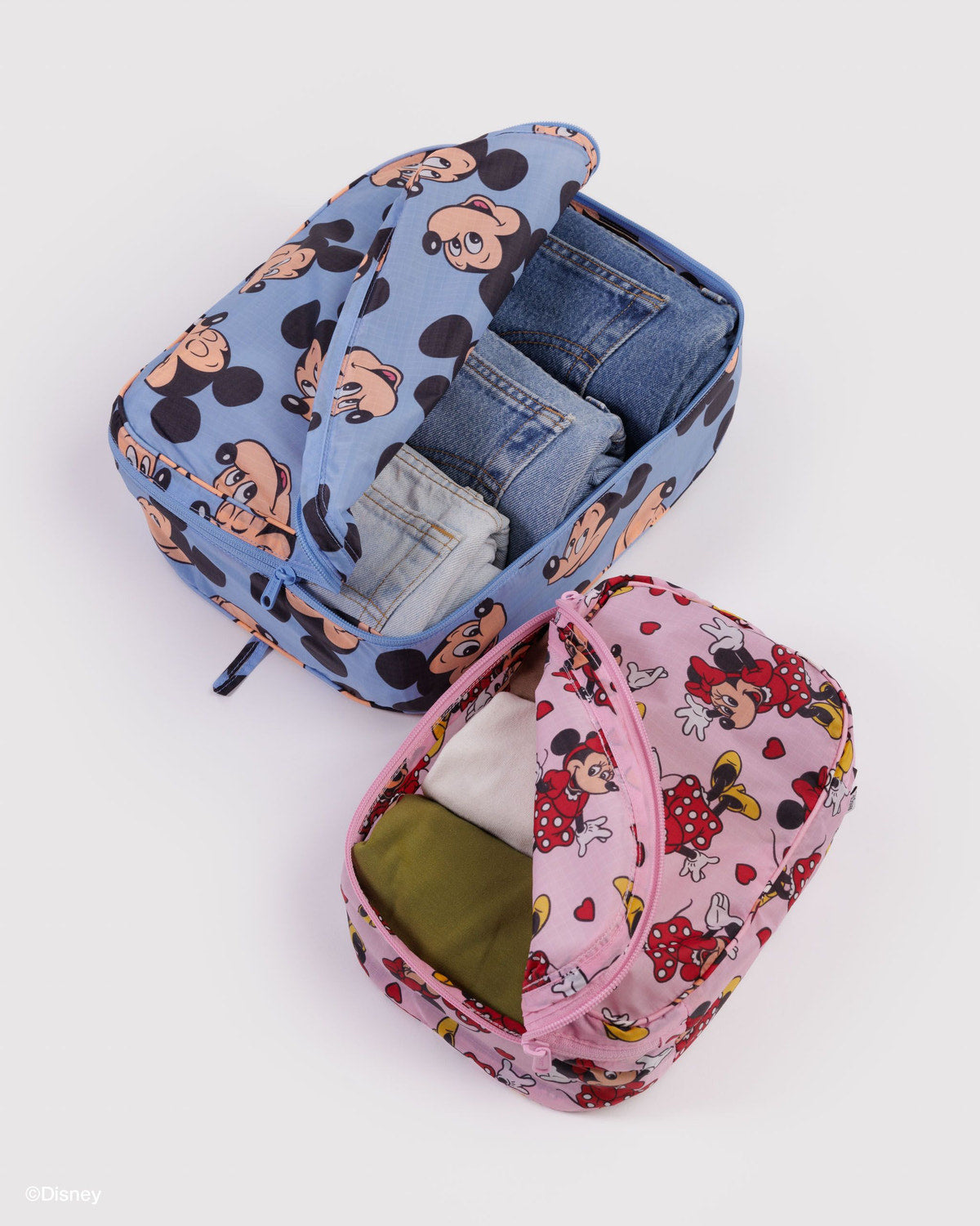 Packing Cube Set Mickey & Minnie