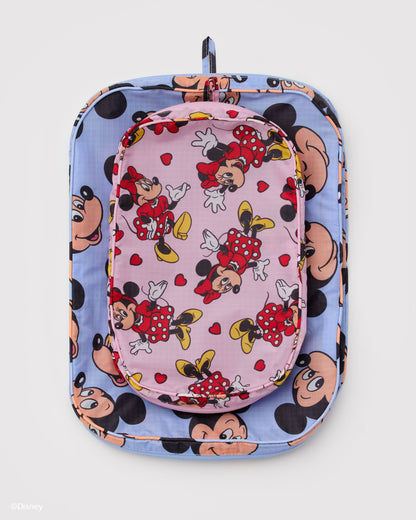 Packing Cube Set Mickey & Minnie
