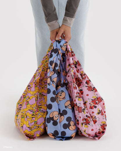 Standard Baggu Set of 3 Mickey, Minnie & Pluto