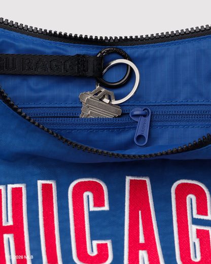 Medium Nylon Crescent Bag Chicago Cubs™