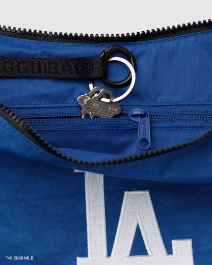 Medium Nylon Crescent Bag Los Angeles Dodgers™