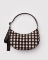 Blurred Gingham Brown