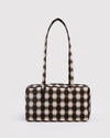 Blurred Gingham Brown