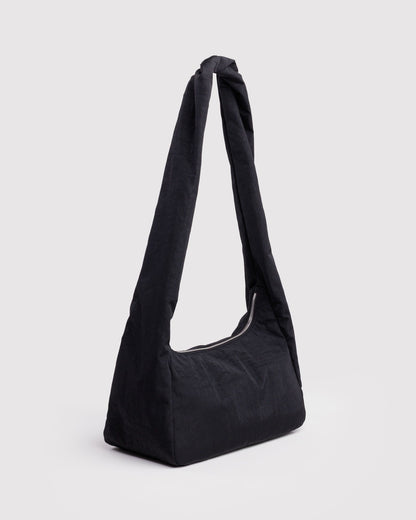 Nylon Meringue Bag Black