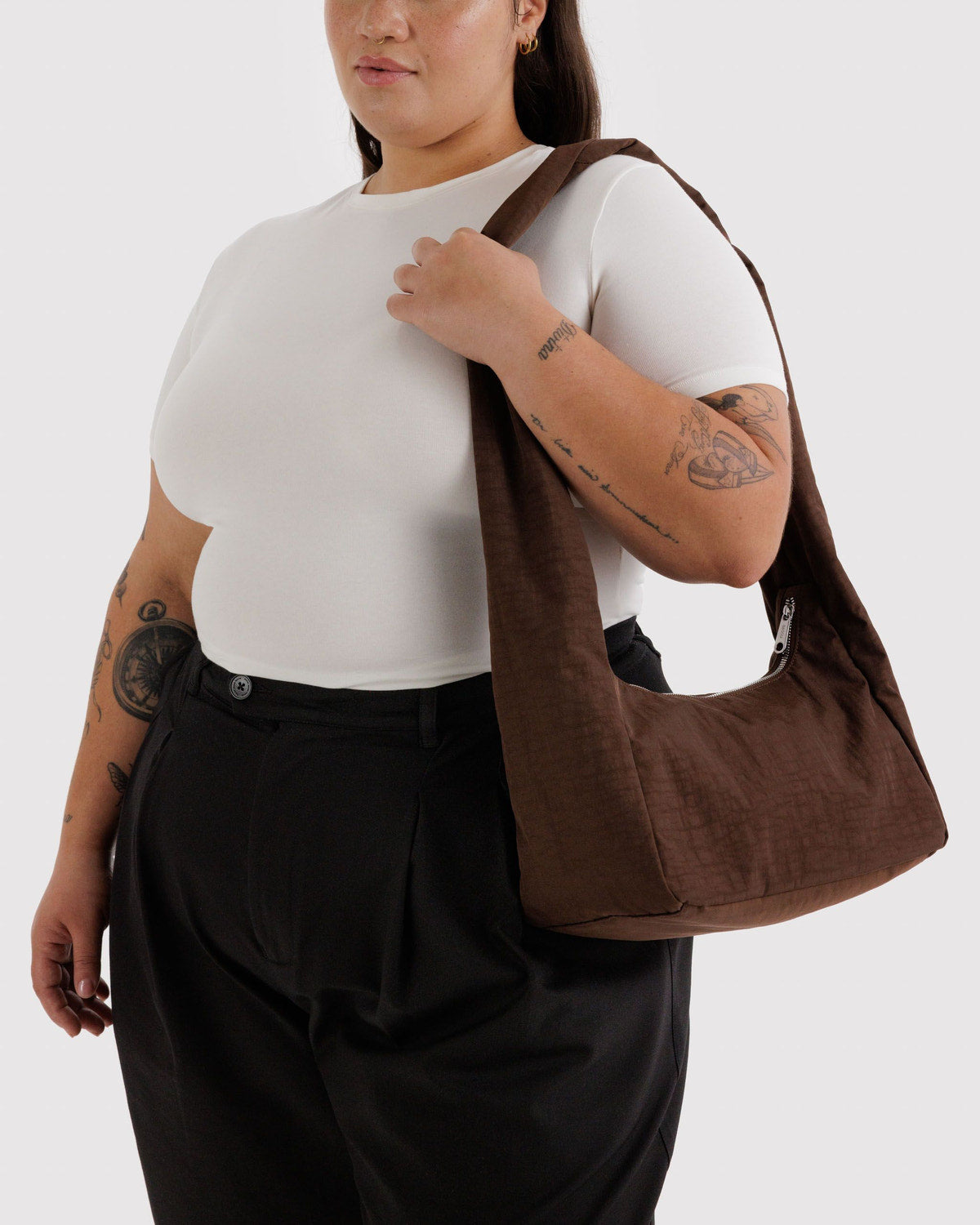 Nylon Meringue Bag Coffee