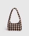 Blurred Gingham Brown