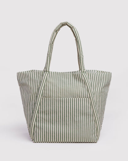Cloud Bag Sage Stripe