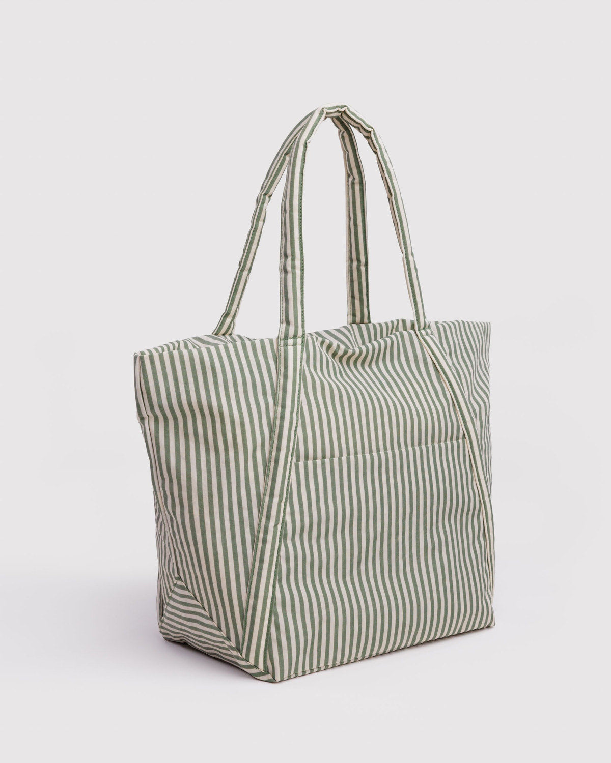 Cloud Bag Sage Stripe