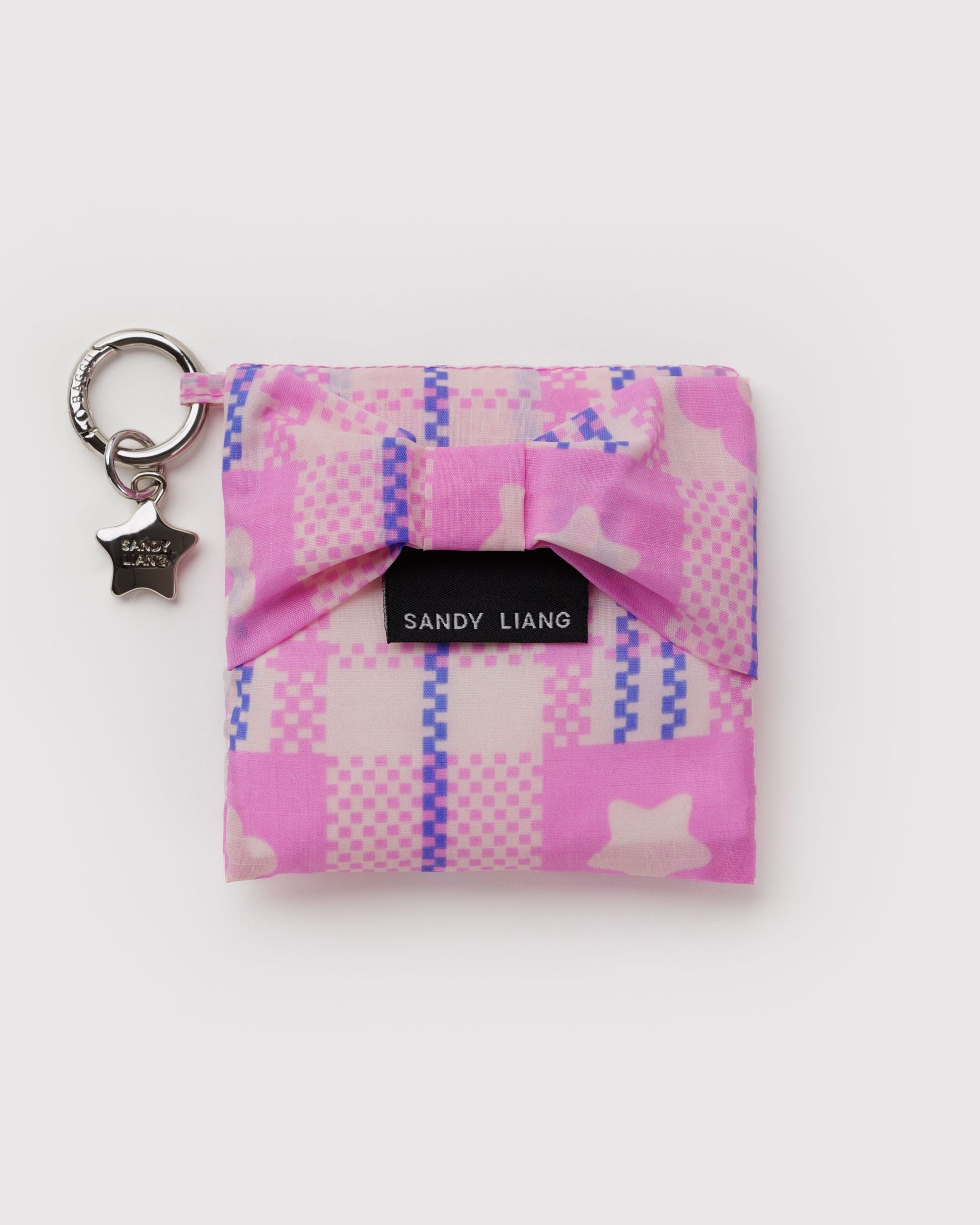 Market Plaid Pink