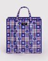 Market Plaid Blue