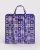 Market Plaid Blue