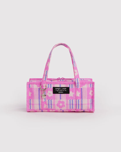 Market Plaid Pink