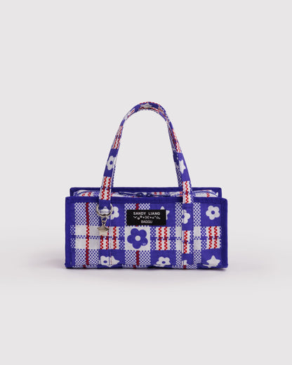 Market Plaid Blue