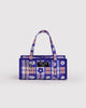 Market Plaid Blue